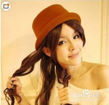 秋冬季浪漫风样式最新英伦风女孩的编发diy