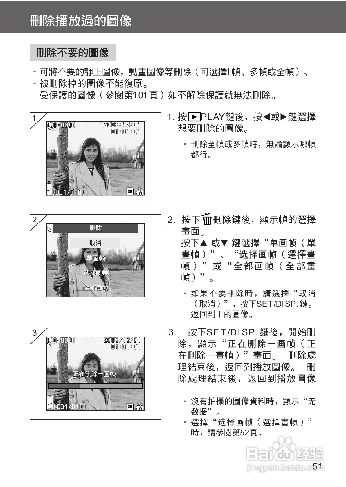 柯尼卡美能达 DiMAGE G400数码相机中文说明书:[6]
