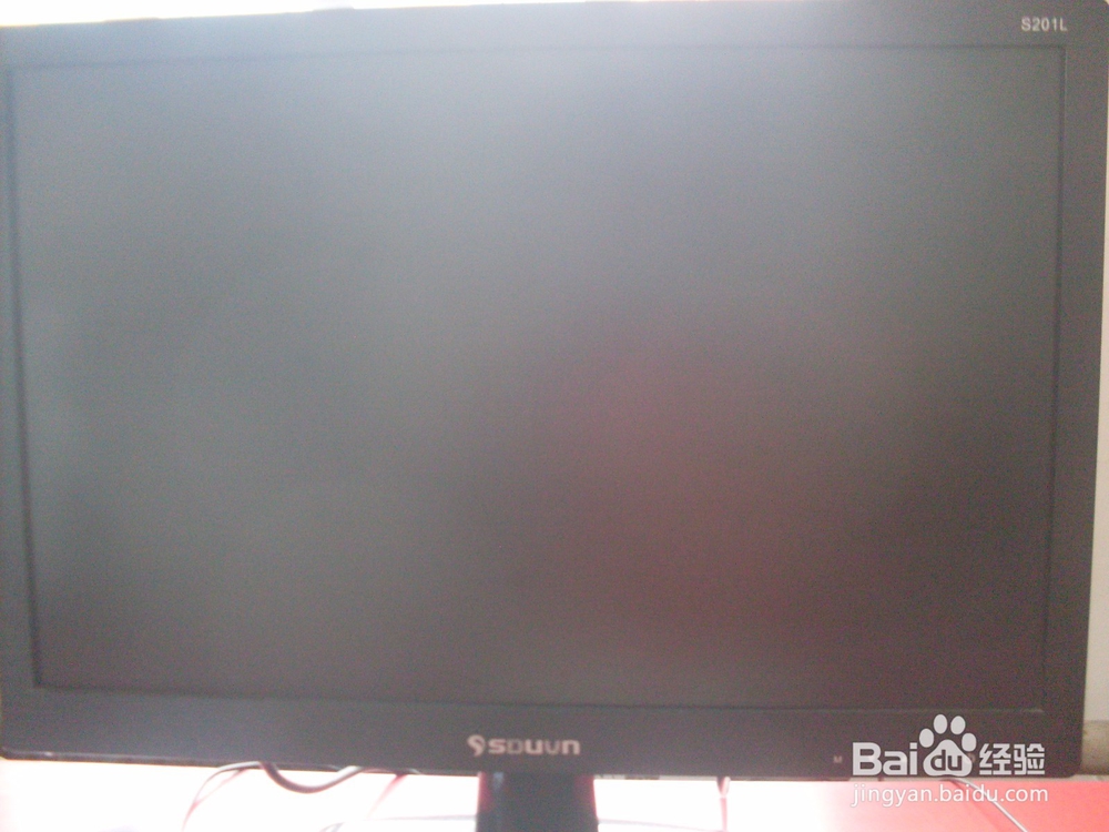 电脑黑屏快速检修