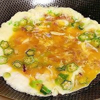 皮皮虾秋葵焖蛋怎么做好吃