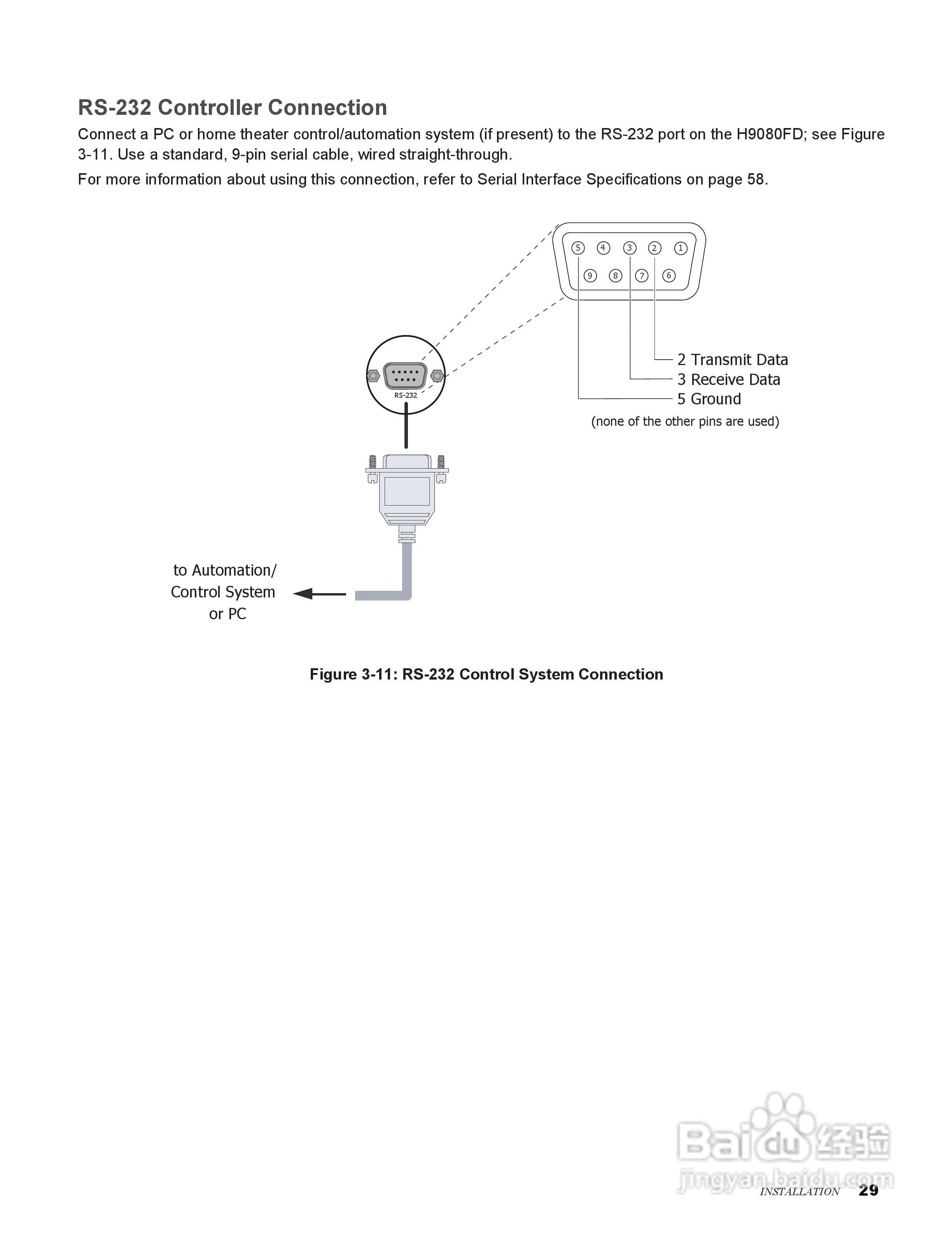 丽讯Vivitek H9080FD投影机说明书:[3]