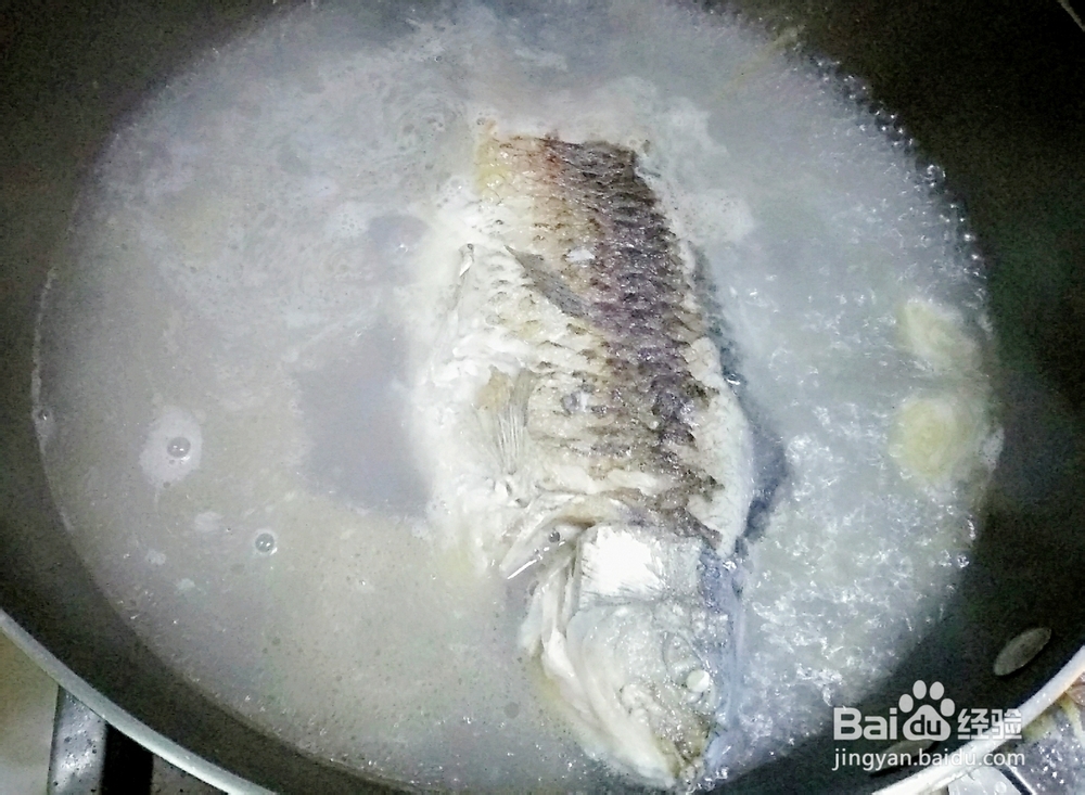 怎么做奶白豆腐鲫鱼汤