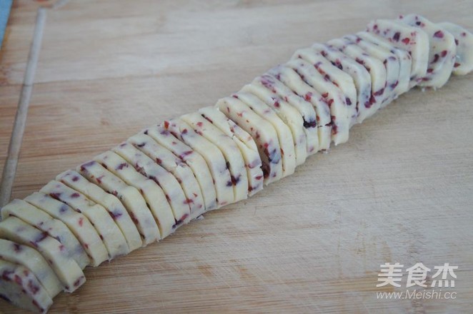 香酥的蔓越莓饼干