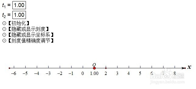 <b>几何画板如何制作数轴</b>