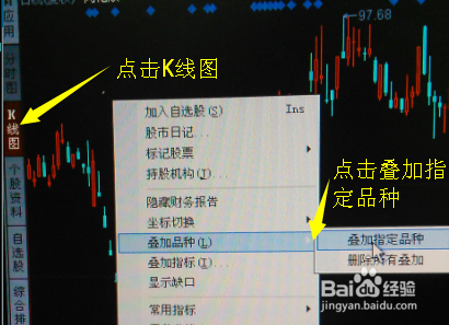 股票知识:跟庄大杀器--叠加指数