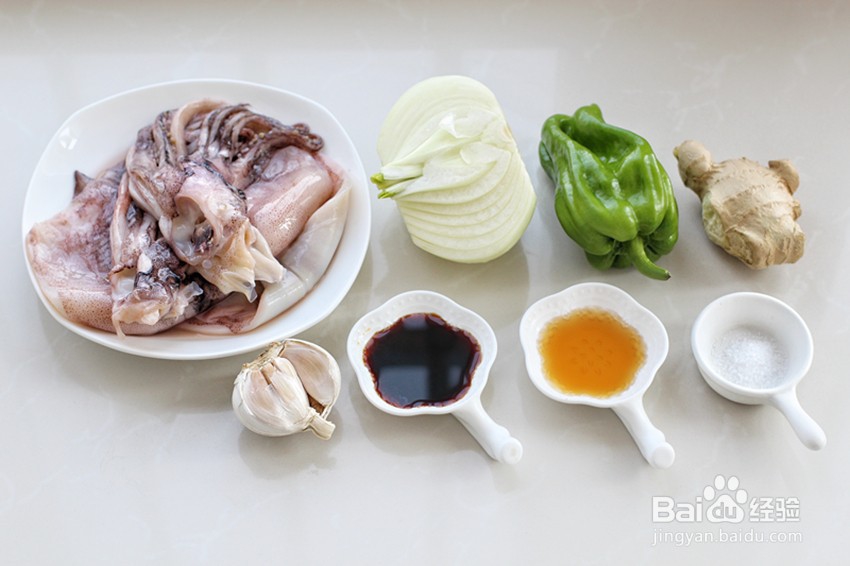 爆炒鱿鱼丝的做法