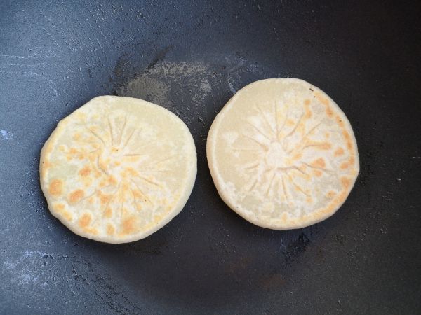 西葫芦鸡蛋馅饼