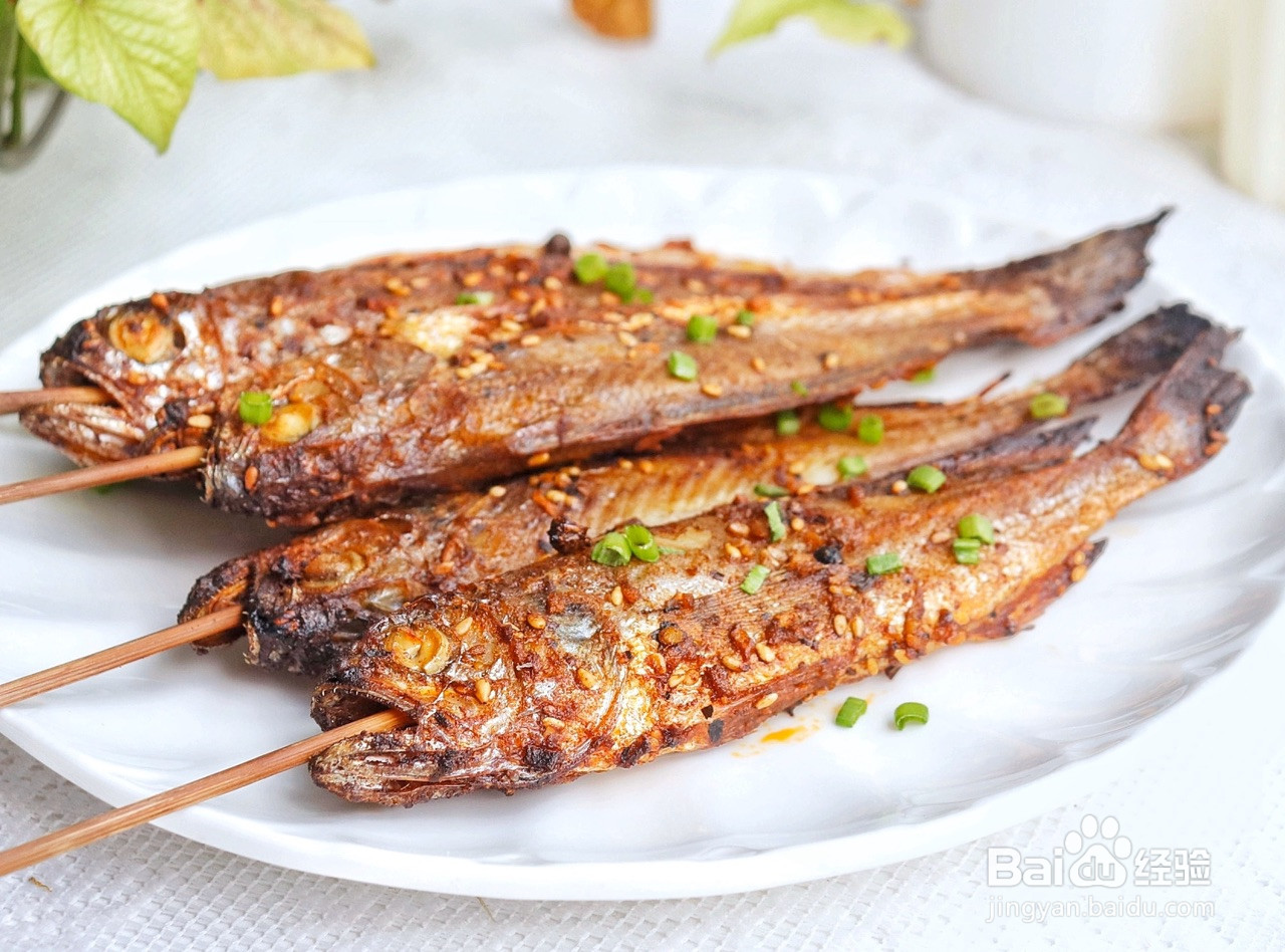 香烤小黄鱼的做法