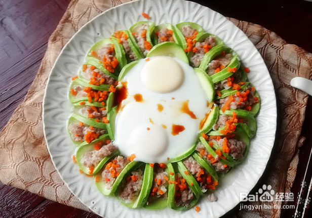 西葫芦新做法，西葫芦酿肉可以这样做