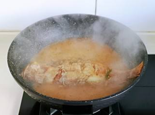 家常菜：红烧石斑鱼