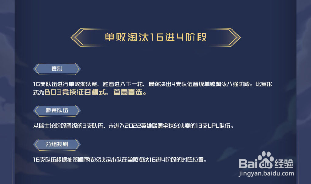 英雄联盟德玛西亚杯详细赛程与规则