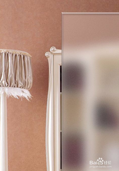 教你用Photoshop制作有质感毛玻璃 效果