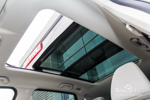 VV7天窗及卷帘初始化操作方法