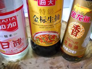 【夏日小凉菜】--清爽开胃凉粉