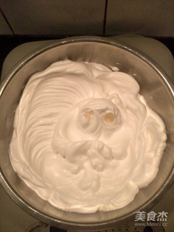 戚风蛋糕的做法