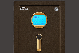 杰宝大王家用保险箱使用说明，如何打开？