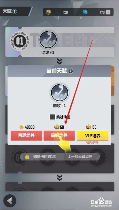 美职篮英雄球员天赋怎样进行高级培养