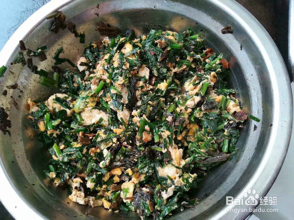 韭菜炒鸭蛋怎么炒才好吃