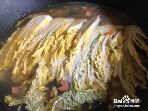 水煮娃娃菜的做法