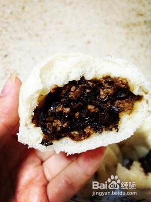 梅干菜猪肉包的做法