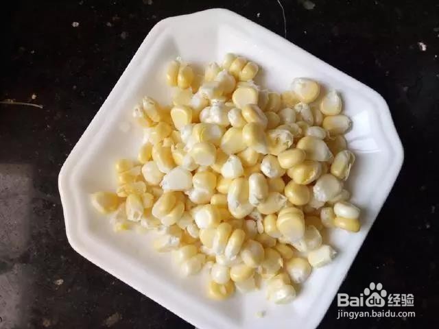 玉米鲜肉烧麦的做法