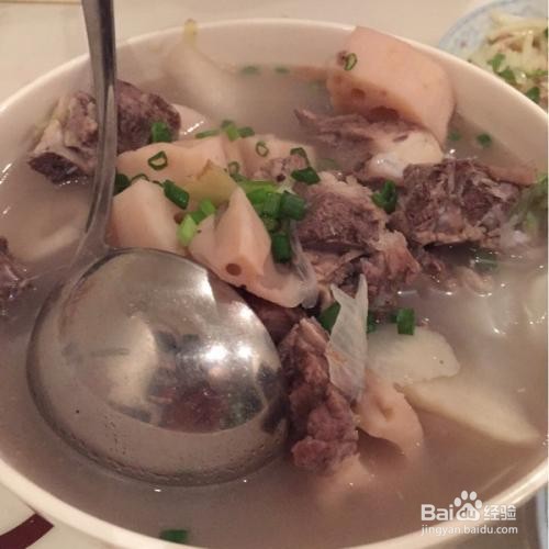 #新人打卡# 龙骨汤