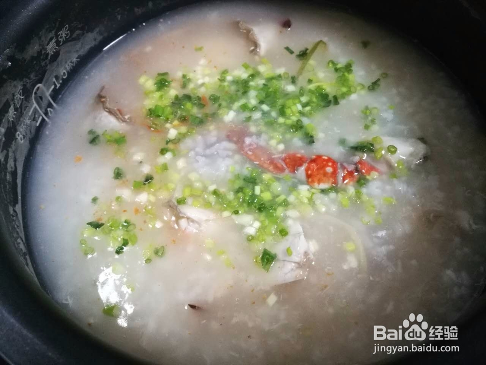 苗府蟹粥的做法