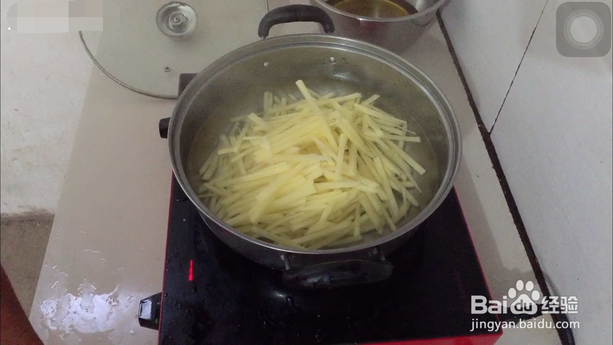 家常菜清炒土豆丝的做法