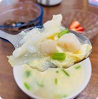 海鲜疙瘩汤，我的冬日必备早餐