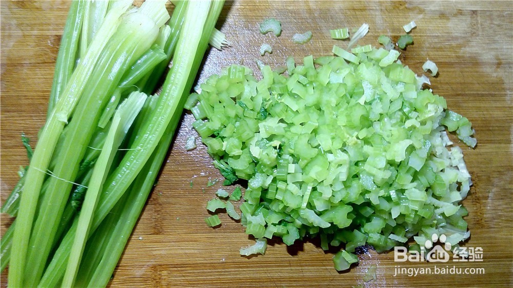 百味之本|芹菜水饺的家常做法
