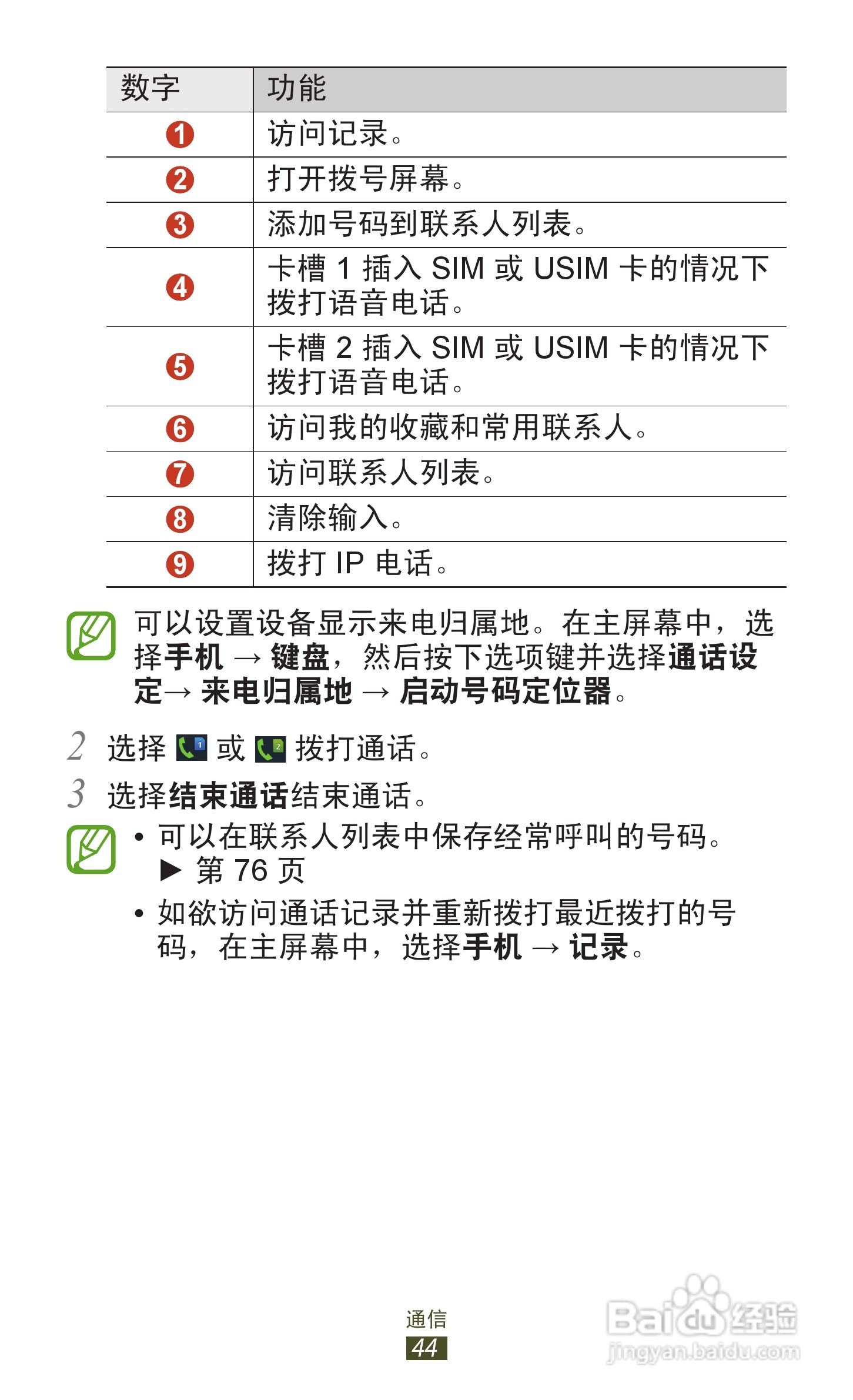 三星GT-S7562i手机说明书:[5]