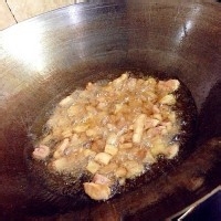 家常菜：茄子烧鸡丁