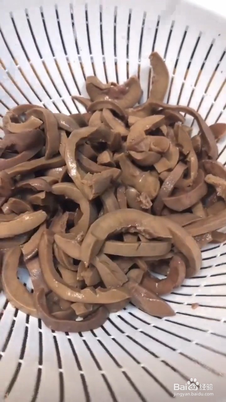 教你制作美食香辣孜然猪腰?