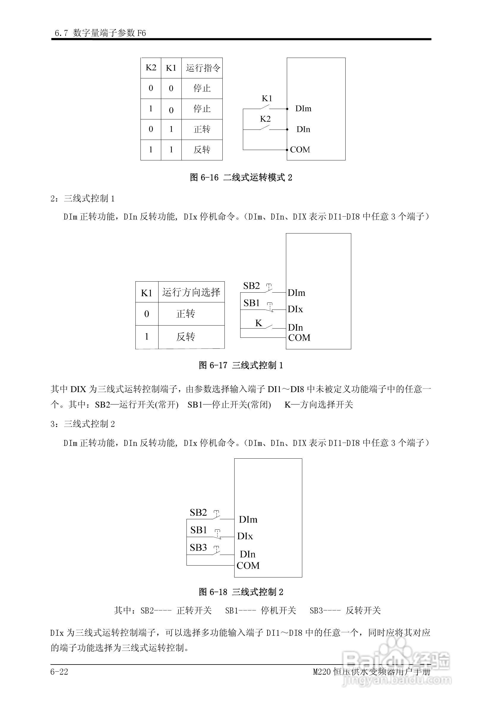 易驱M220-4T0930FPVER0M00变频器使用说明书:[7]