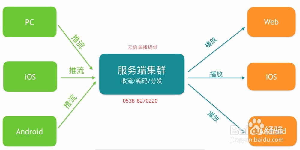 直播系统—— 直播系统开发技术要点