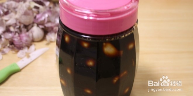 如何制作腊八独头蒜的攻略