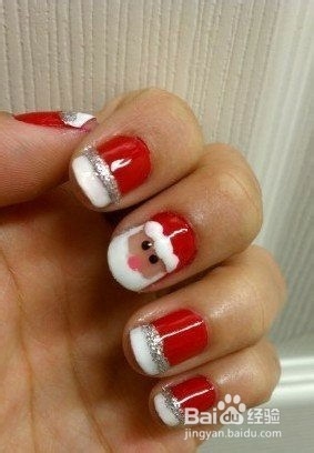 圣诞节降至，如何过个有气氛的节，从美甲开始吧
