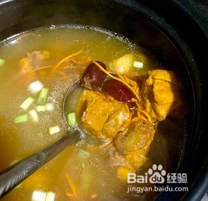 鲍鱼虫草花汤的做法