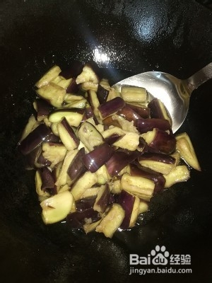 红烧肉末茄子的做法