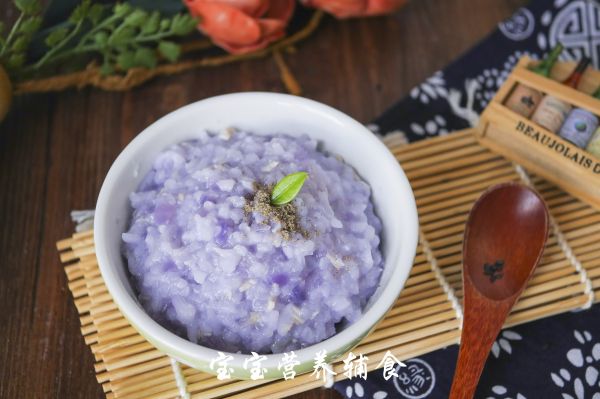 鸡肉紫甘蓝软饭