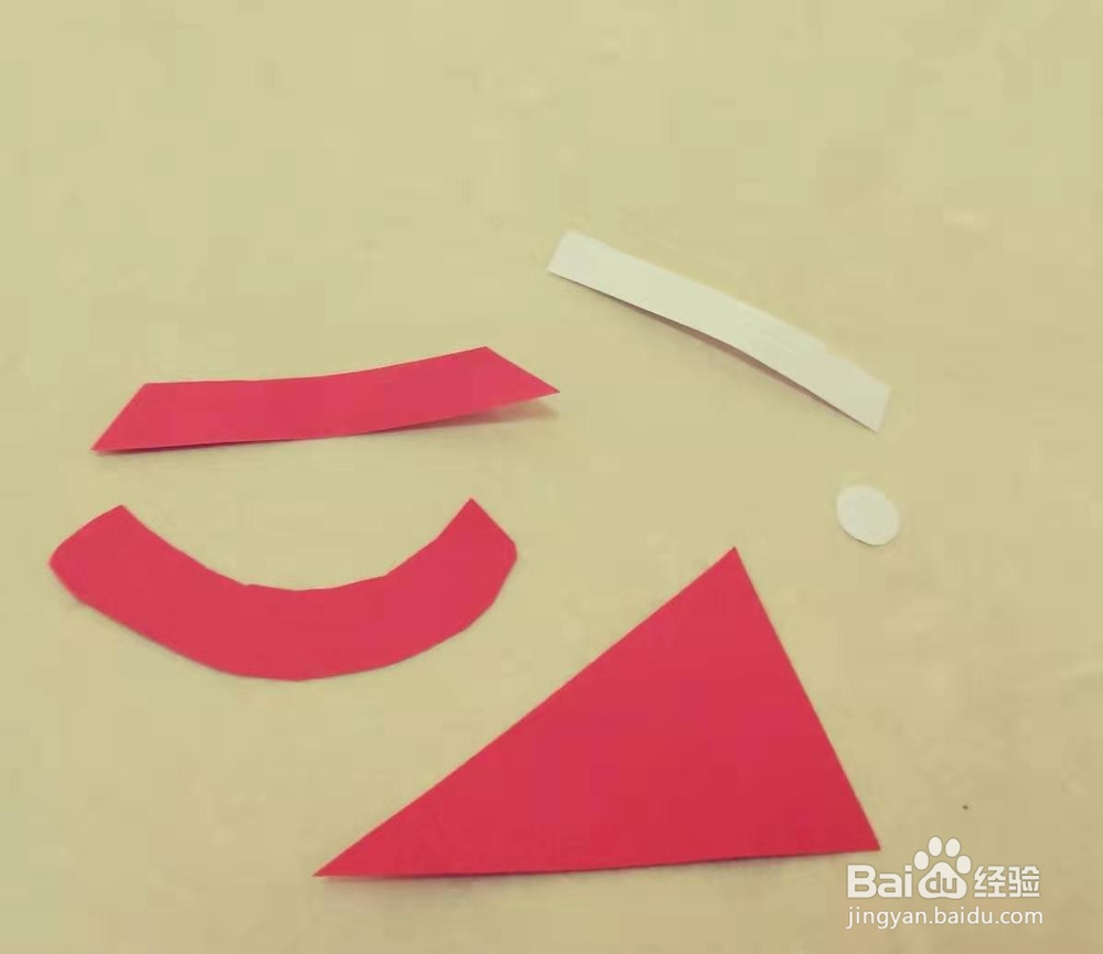 制作立体圣诞贺卡2