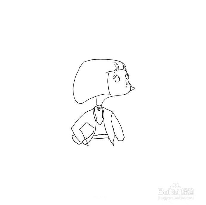如何画这个杀手不太冷的主角