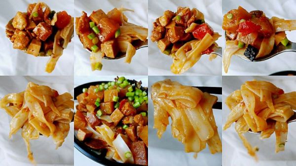 葱油蒜薹土豆肉