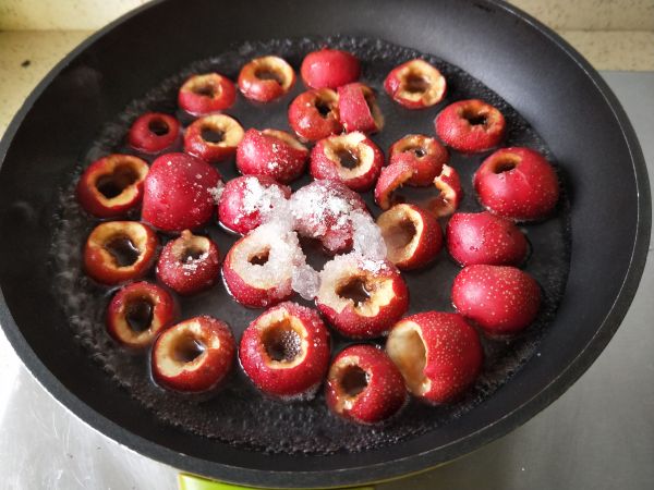 柚子山楂锅包肉