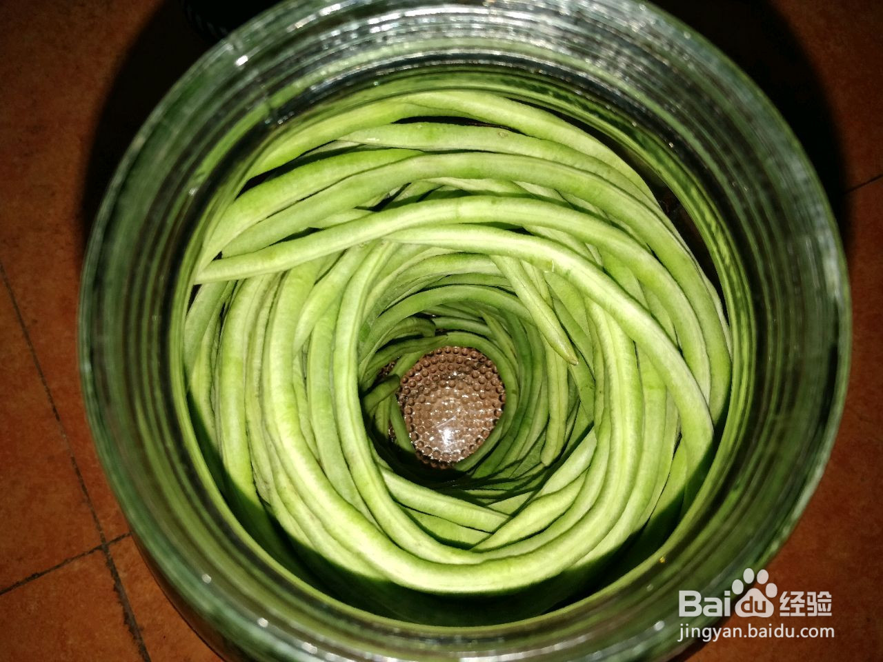 自制酸豆角的做法