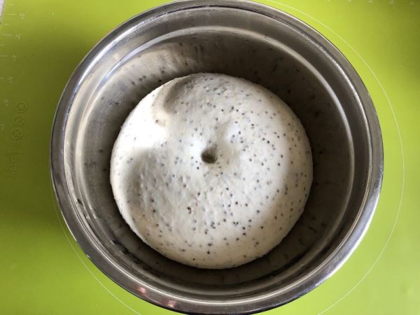 奇亚籽蜜豆燕麦软欧