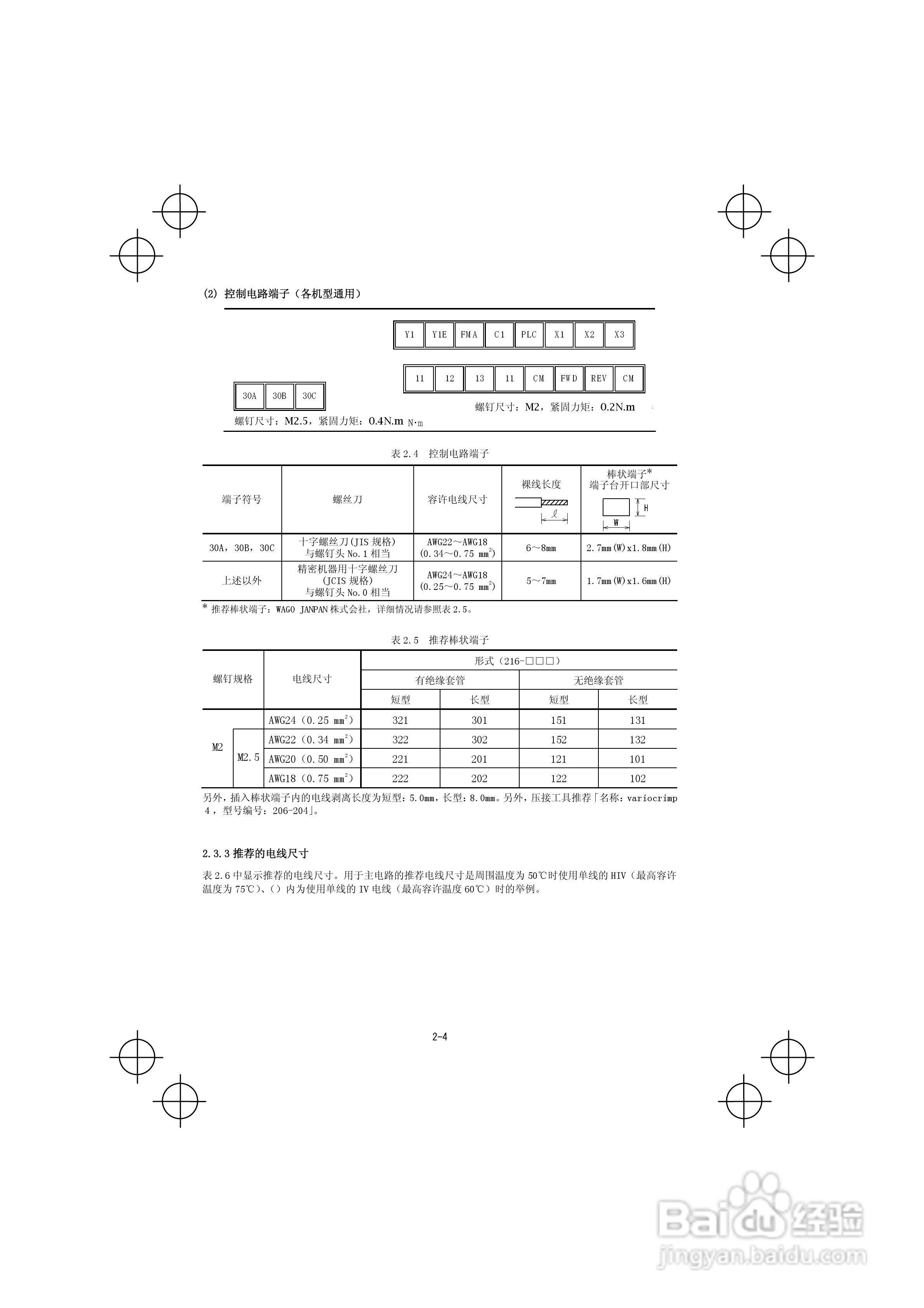 FRENIC-Mini紧凑型变频器使用说明书:[3]
