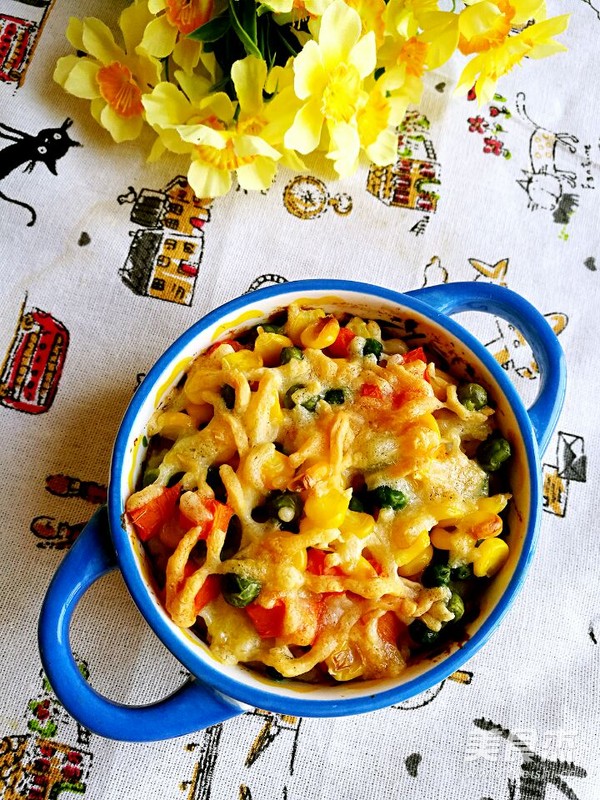 焗土豆泥的做法