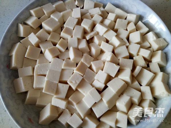 麻婆豆腐的做法