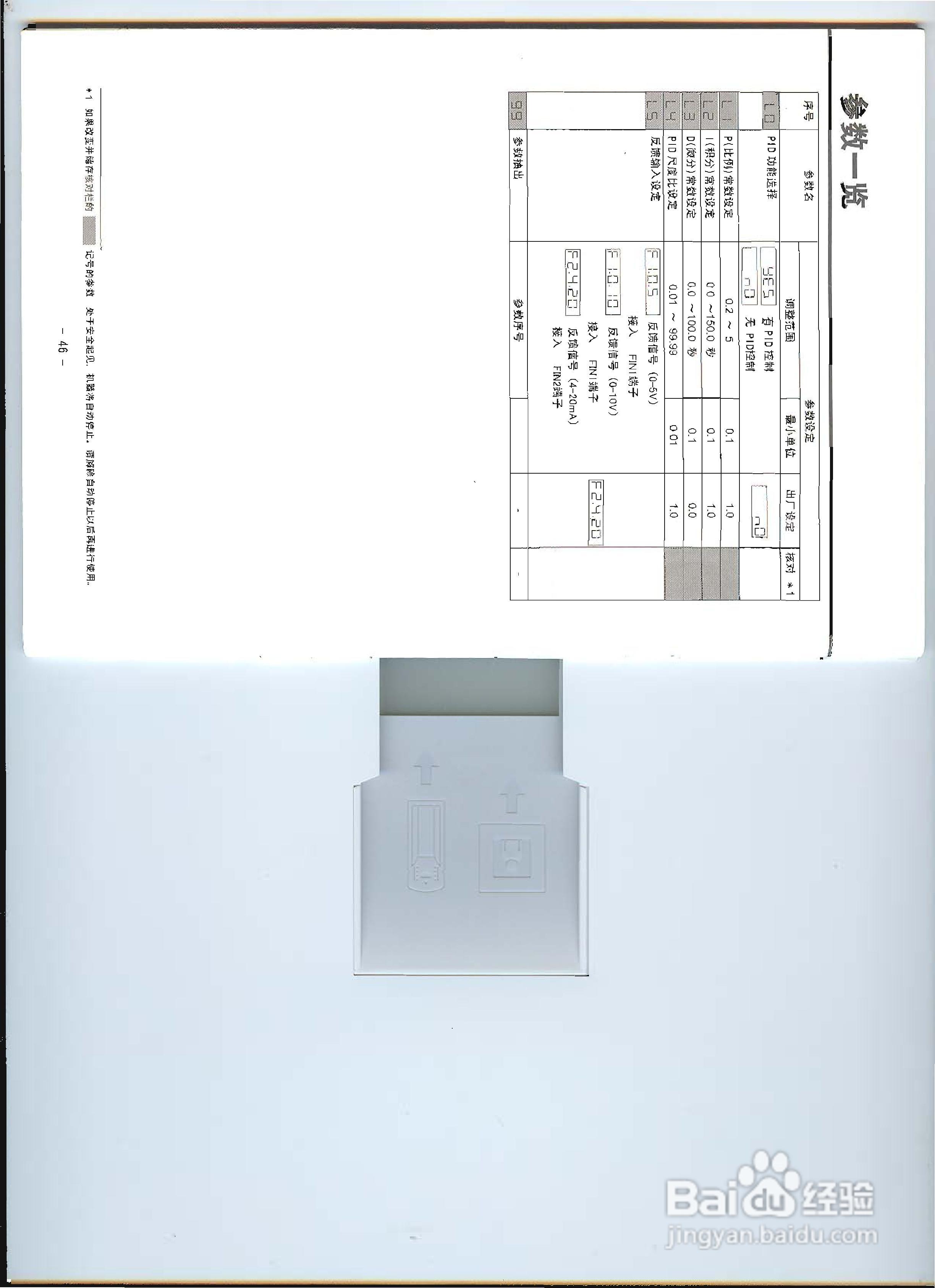 松下M1X系列变频器使用说明书:[3]